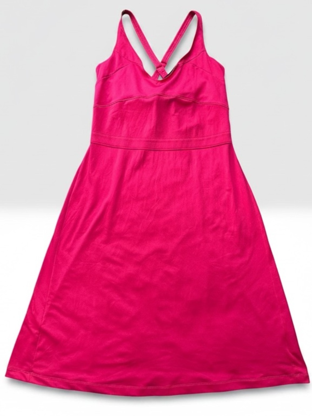 Columbia Women’s Sleeveless Slip Dress - Hot Pink